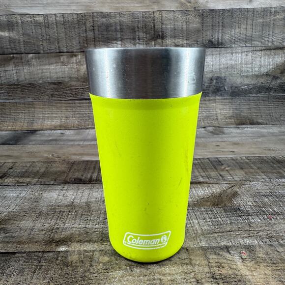 Coleman Brew Stainless Steel Tumbler No Lid - Picture 1 of 12